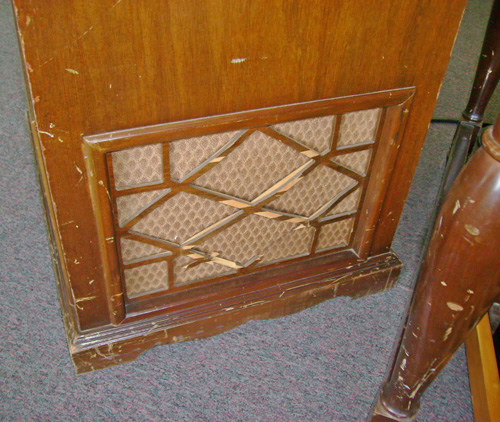 vintage Leslie speaker graphic